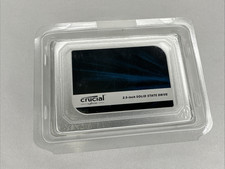 SSD Crucial MX500 1TB SATA III 2.5" 560MB/s - CT1000MX500SSD1 - CAIXA ABERTA! comprar usado  Enviando para Brazil