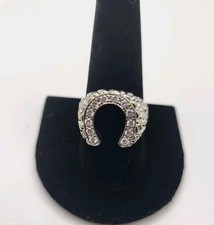 Horseshoe encrusted silver for sale  Islandia
