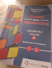 Colori della matematica usato  Gravellona Toce
