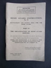 Ww2 home guard for sale  MINEHEAD