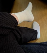 Weisse socken neu gebraucht kaufen  Berlin