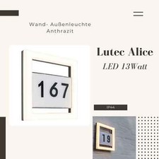 Außenlampe lutec alice gebraucht kaufen  Delmenhorst