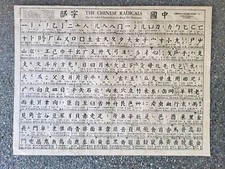 Oriental culture chart for sale  Columbia