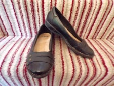 Ladies clarks black for sale  FRODSHAM