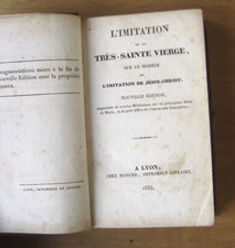 Livre ancien 1835 d'occasion  France