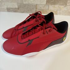 Ferrari puma.red sneakers for sale  Dearborn