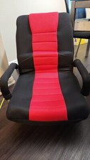 Cadeira gamer reclinável dobrável vermelha e preta para adolescentes e adultos  comprar usado  Enviando para Brazil
