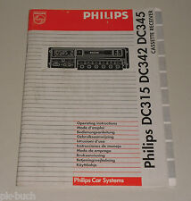Betriebsanleitung philips auto gebraucht kaufen  Jever