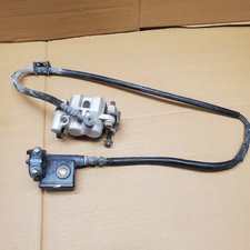 2004 YAMAHA TTR125 FREIO DIANTEIRO CILINDRO MESTRE PINÇA MANGUEIRA FREIOS HIDRÁULICOS, usado comprar usado  Enviando para Brazil