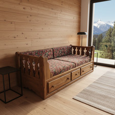 Voglauer braun bauernliege gebraucht kaufen Voglauer braun bauernliege gebraucht kaufen  Wartenberg