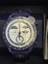 Omega swatch mission usato  Torino