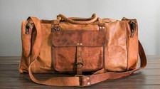 Sac bagages vintage d'occasion  Expédié en France