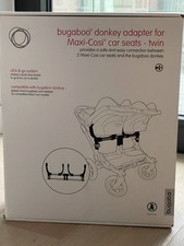 Bugaboo donkey adapter for sale  LONDON