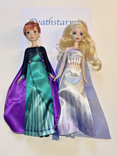 Boneca da moda Disney Frozen Queen Anna & Elsa the Snow Queen 2 peças, usado comprar usado  Enviando para Brazil