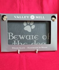 Welsh slate plaque for sale  PEMBROKE