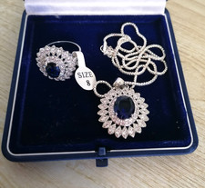 Schmuckset kette 950er gebraucht kaufen  Miltenberg