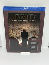 William Shakespeare’s Hamlet (Blu-ray, 2010, DigiBook) Kenneth Branagh comprar usado  Enviando para Brazil
