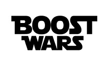 Boost wars aufkleber gebraucht kaufen  Papenburg