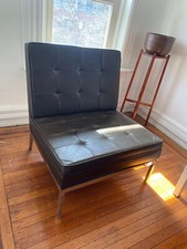 Vintage brown leather for sale  Brooklyn