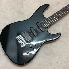 Guitare électrique noire d'occasion  Expédié en France