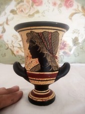Riproduzione vaso greco usato  Verceia