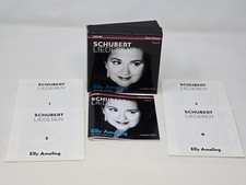 Schubert Lieder (Songs) Elly Ameling Baldwin Jansen Near Mint 4 CD Box Set comprar usado  Enviando para Brazil