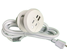 Power plug desk for sale  Joshua