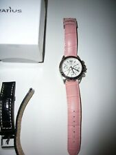 Ratius chronograph stahl gebraucht kaufen  Durmersheim