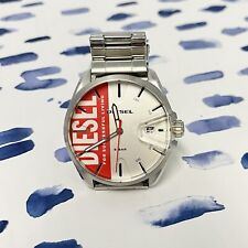 Diesel MS9 relógio masculino mostrador com logotipo data de três mãos aço inoxidável novo DZ1992 comprar usado Diesel MS9 relógio masculino mostrador com logotipo data de três mãos aço inoxidável novo DZ1992 comprar usado  Enviando para Brazil