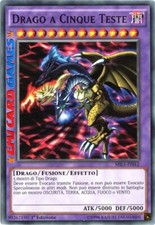 Drago cinque teste usato  Zagarise