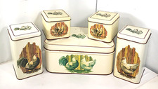 Cheinco tin canister for sale  Madisonville