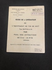 Guide opérateur équipement d'occasion  Bourges