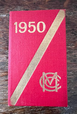 Mcc member booklet for sale  BEACONSFIELD