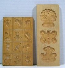 Wooden carved springerle for sale  Kent