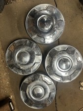 1978-1991 Ford Truck calota para prato de cachorro 1 tonelada 12" F250 F350 E350 16" roda aro, usado comprar usado  Enviando para Brazil