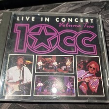 10cc live concert for sale  NEWTON AYCLIFFE
