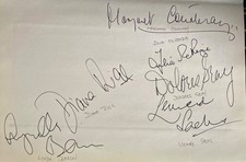 Autographs diana rigg for sale  PONTYPOOL