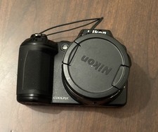 Câmera compacta Nikon COOLPIX L120 14MP com estojo sem cartão de memória comprar usado  Enviando para Brazil