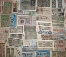 Konvolut banknoten geldscheine gebraucht kaufen  Friedrichsthal