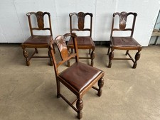 Set 1930 carved for sale  DALKEITH