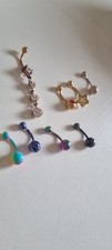 Bauchnabelpiercing konvult set gebraucht kaufen  Zeil a.Main