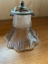 Tulipe verre holophane d'occasion  Le Houga