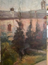 Dipinto olio 16x26 usato  Valdagno
