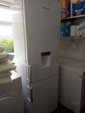 Fridgemaster fridge freezer for sale  SHIPLEY