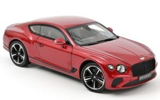 BENTLEY Continental GT - 2018 - candy red - Norev 1:18, usado comprar usado  Enviando para Brazil