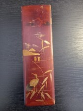 Antica scatola laccata usato  Italia