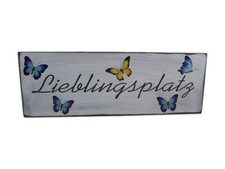 Lieblingsplatz holzschild wand gebraucht kaufen  Steinheim an der Murr