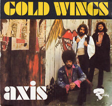 AXIS ~ Gold Wings ~ 1973 French Riviera label 2-track  7" vinyl single in p/slve comprar usado  Enviando para Brazil