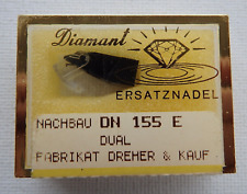 Diamant nadel dual gebraucht kaufen  Wipperfürth