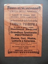 Volantino prato delle usato  Italia